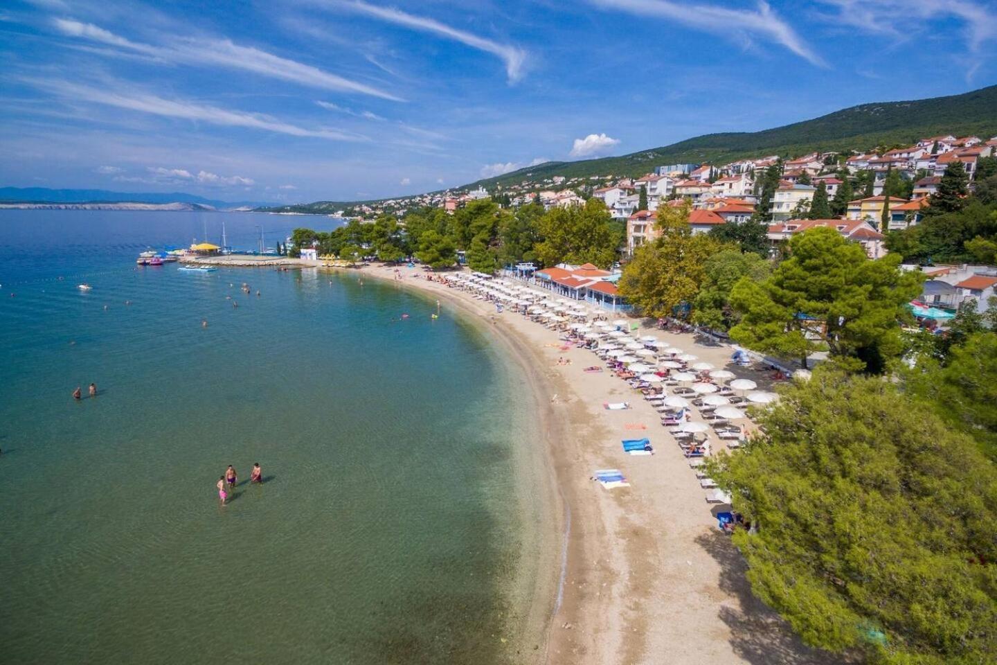 Apartments And Rooms With Parking Space Crikvenica - 19125 Екстер'єр фото